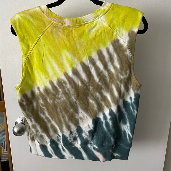 Young Fabulous & Broke tie dye muscle tee - Picture 3 of 4